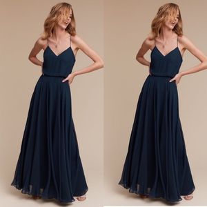 Anthropologie x BHLDN Jenny Yoo Inesse Dre…